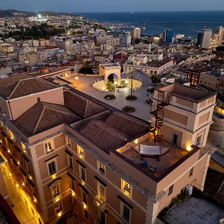 Palazzo Boyl 1840 * Cagliari