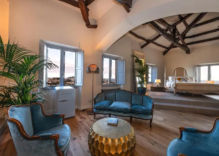 ホテル Palazzo Boyl 1840 カリアリ