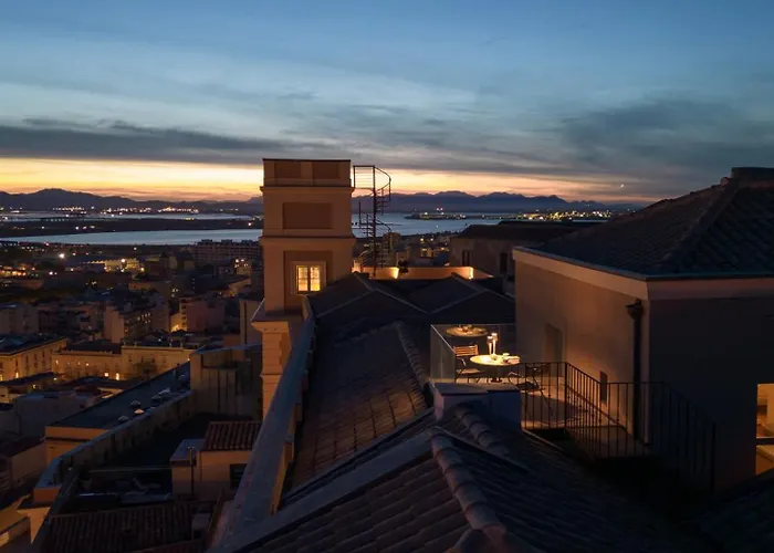 Palazzo Boyl 1840 * カリアリ